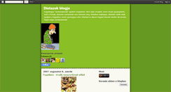 Desktop Screenshot of dietazokblogja.blogspot.com