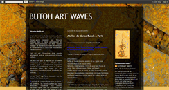 Desktop Screenshot of butohartwaves.blogspot.com
