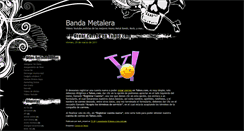 Desktop Screenshot of bandametalera.blogspot.com