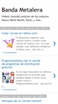 Mobile Screenshot of bandametalera.blogspot.com