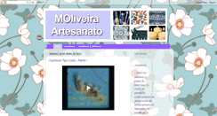 Desktop Screenshot of moliveiraartesanato.blogspot.com