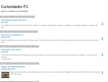 Tablet Screenshot of curiosidadesfc.blogspot.com