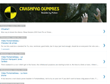 Tablet Screenshot of crashpaddummies.blogspot.com