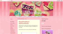 Desktop Screenshot of diywarehouse.blogspot.com