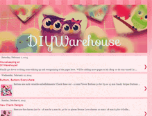 Tablet Screenshot of diywarehouse.blogspot.com