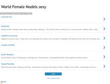 Tablet Screenshot of models-tiama.blogspot.com