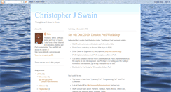 Desktop Screenshot of cjswain.blogspot.com