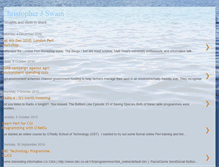 Tablet Screenshot of cjswain.blogspot.com