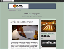 Tablet Screenshot of caldesplugues.blogspot.com