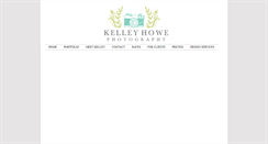 Desktop Screenshot of kelleyhowephoto.blogspot.com