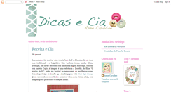 Desktop Screenshot of ciadicas.blogspot.com