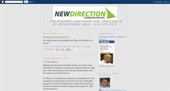 Desktop Screenshot of newdirectioncounselingdrtimmills.blogspot.com