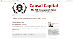 Desktop Screenshot of causalcapital.blogspot.com