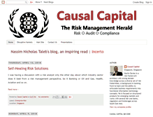 Tablet Screenshot of causalcapital.blogspot.com