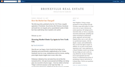 Desktop Screenshot of bronxvilleproperties.blogspot.com