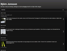Tablet Screenshot of bjoernjonsson.blogspot.com