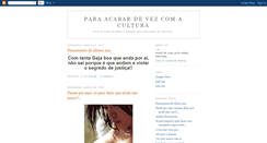 Desktop Screenshot of paracabardevezcacultura.blogspot.com