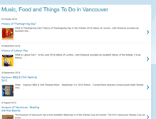 Tablet Screenshot of musicfoodtodovancouver.blogspot.com