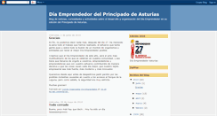 Desktop Screenshot of diaemprendedorasturias.blogspot.com