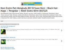 Tablet Screenshot of noni-bswan3.blogspot.com