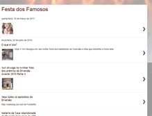 Tablet Screenshot of festadosfamosos.blogspot.com