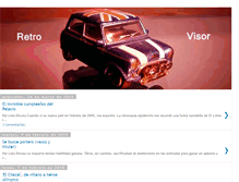 Tablet Screenshot of futbolnoesfutbolretrovisor.blogspot.com