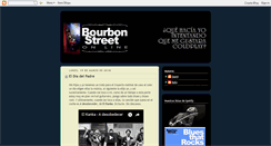 Desktop Screenshot of bourbonstreet-online.blogspot.com