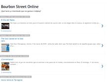 Tablet Screenshot of bourbonstreet-online.blogspot.com