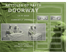 Tablet Screenshot of faithdoorway.blogspot.com