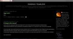 Desktop Screenshot of phoenix-tearless.blogspot.com