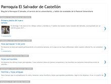 Tablet Screenshot of iglesiaelsalvador.blogspot.com