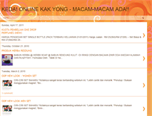 Tablet Screenshot of kedaikakyong.blogspot.com