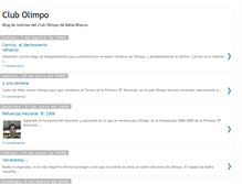 Tablet Screenshot of clubolimpo.blogspot.com
