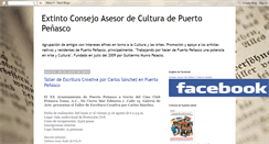 Desktop Screenshot of consejoasesordeculturapp.blogspot.com