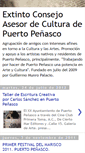Mobile Screenshot of consejoasesordeculturapp.blogspot.com