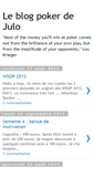 Mobile Screenshot of juloker.blogspot.com