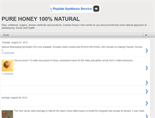 Tablet Screenshot of honeyfarm.blogspot.com