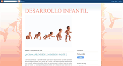 Desktop Screenshot of desarrollo-infantil-lie.blogspot.com