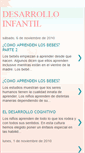 Mobile Screenshot of desarrollo-infantil-lie.blogspot.com