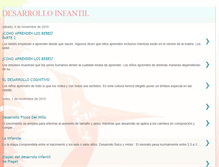 Tablet Screenshot of desarrollo-infantil-lie.blogspot.com