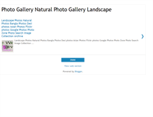 Tablet Screenshot of gallery79.blogspot.com