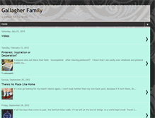 Tablet Screenshot of gallagher5.blogspot.com
