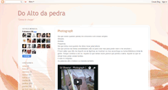 Desktop Screenshot of do-alto-da-pedra.blogspot.com