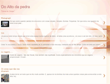 Tablet Screenshot of do-alto-da-pedra.blogspot.com
