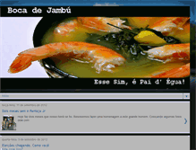 Tablet Screenshot of bocadejambupaidegua.blogspot.com