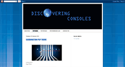 Desktop Screenshot of discoverdanger.blogspot.com