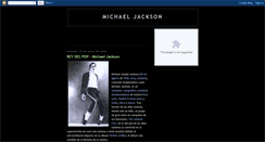 Desktop Screenshot of jackson-reydelpop.blogspot.com