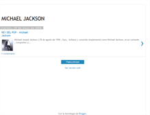 Tablet Screenshot of jackson-reydelpop.blogspot.com