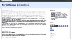 Desktop Screenshot of bewareofsavethehorse.blogspot.com