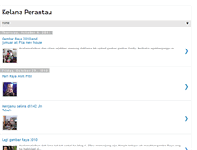 Tablet Screenshot of kelana-perantau.blogspot.com